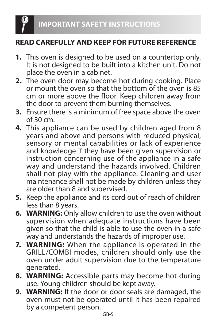 Sharp R-622STWE Four à micro-ondes gril User Manual | Page 242 / 266