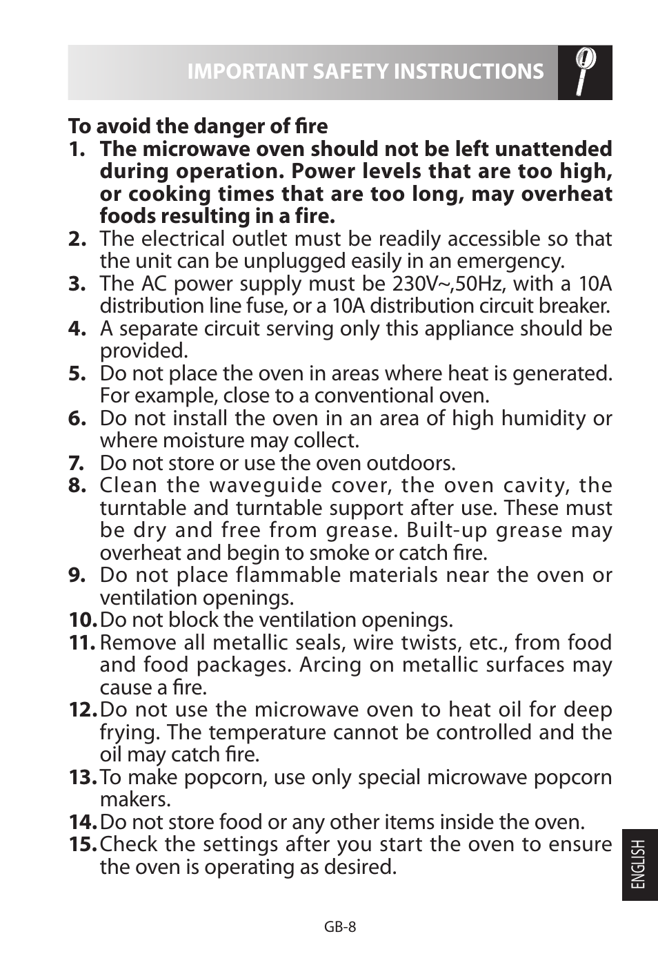 Sharp R-622STWE Four à micro-ondes gril User Manual | Page 245 / 266