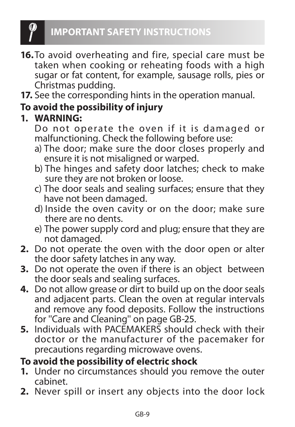 Sharp R-622STWE Four à micro-ondes gril User Manual | Page 246 / 266