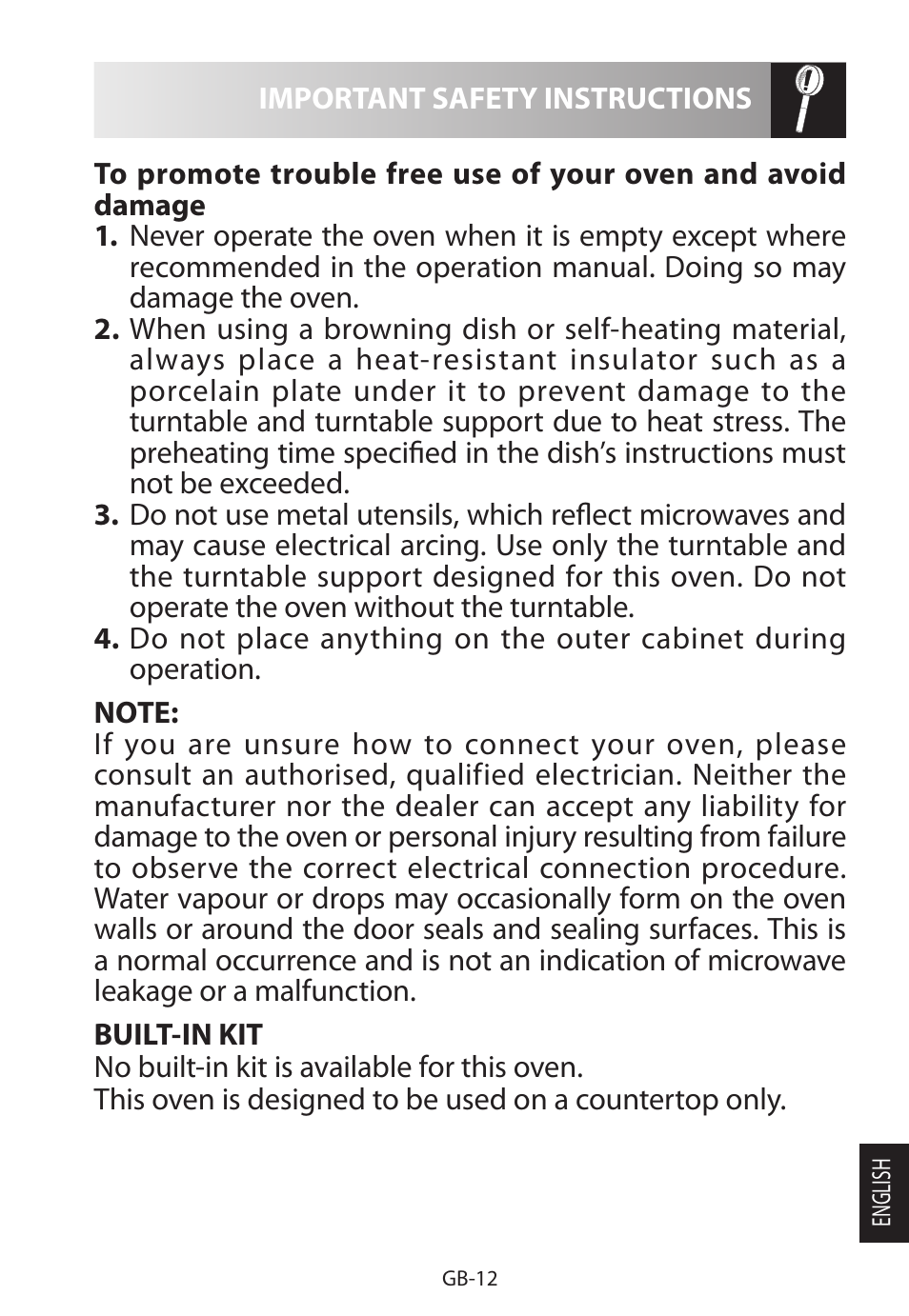 Sharp R-622STWE Four à micro-ondes gril User Manual | Page 249 / 266