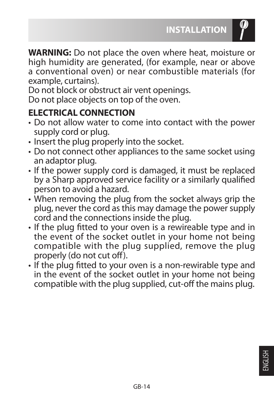Sharp R-622STWE Four à micro-ondes gril User Manual | Page 251 / 266