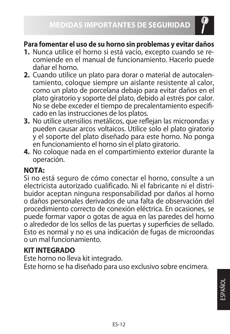 Sharp R-622STWE Four à micro-ondes gril User Manual | Page 41 / 266