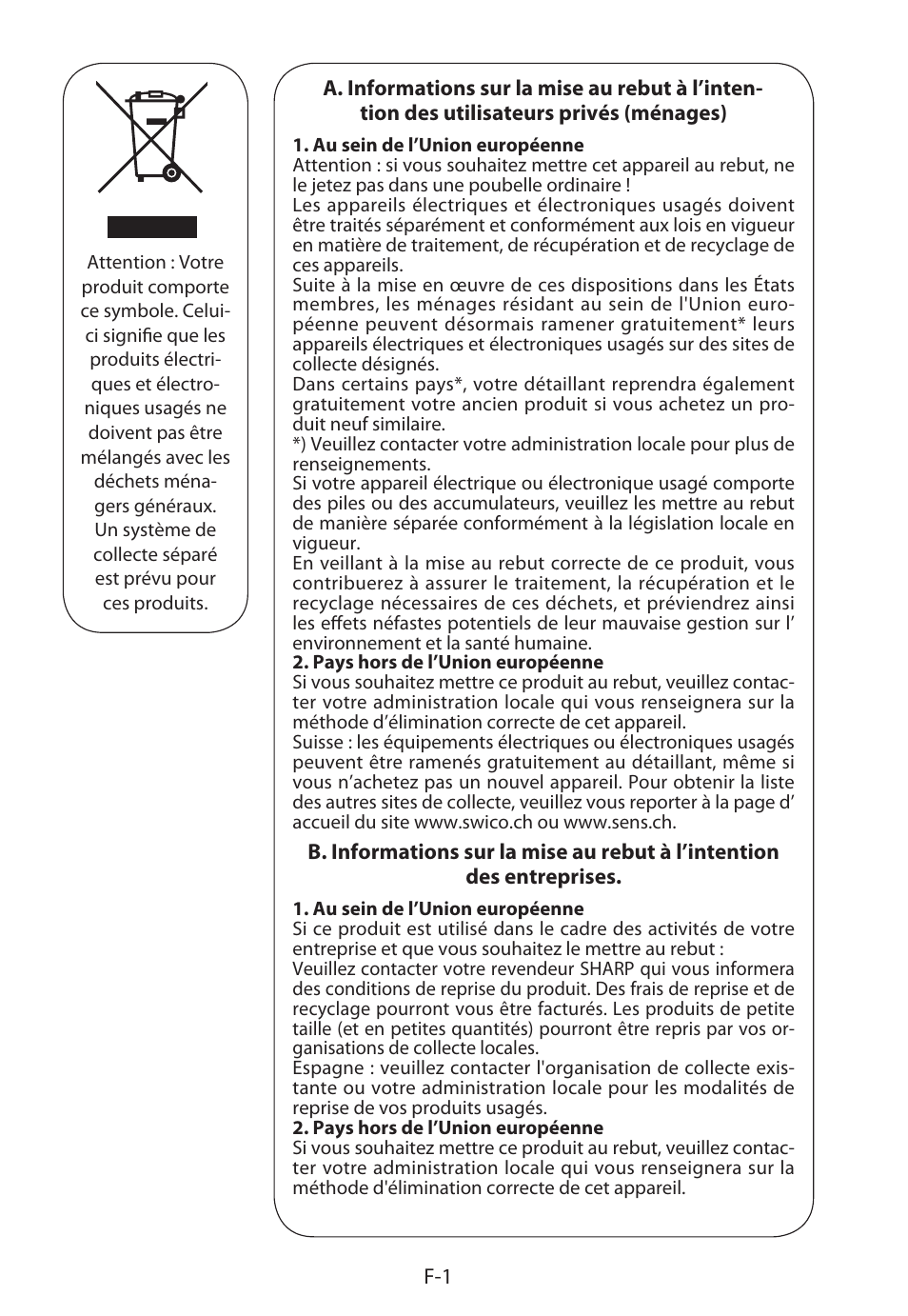 Sharp R-622STWE Four à micro-ondes gril User Manual | Page 56 / 266