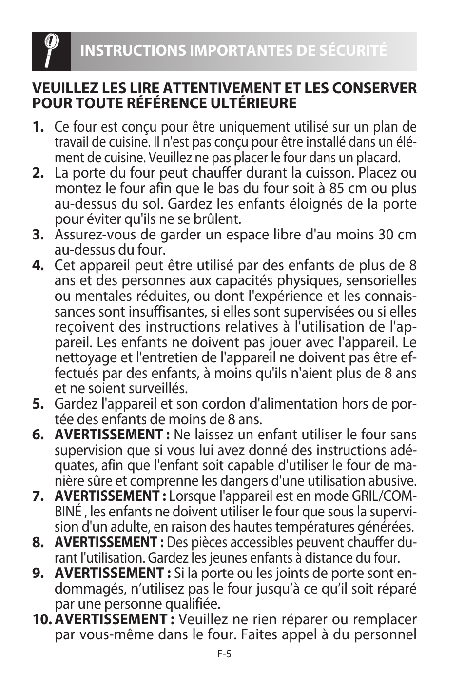 Sharp R-622STWE Four à micro-ondes gril User Manual | Page 60 / 266