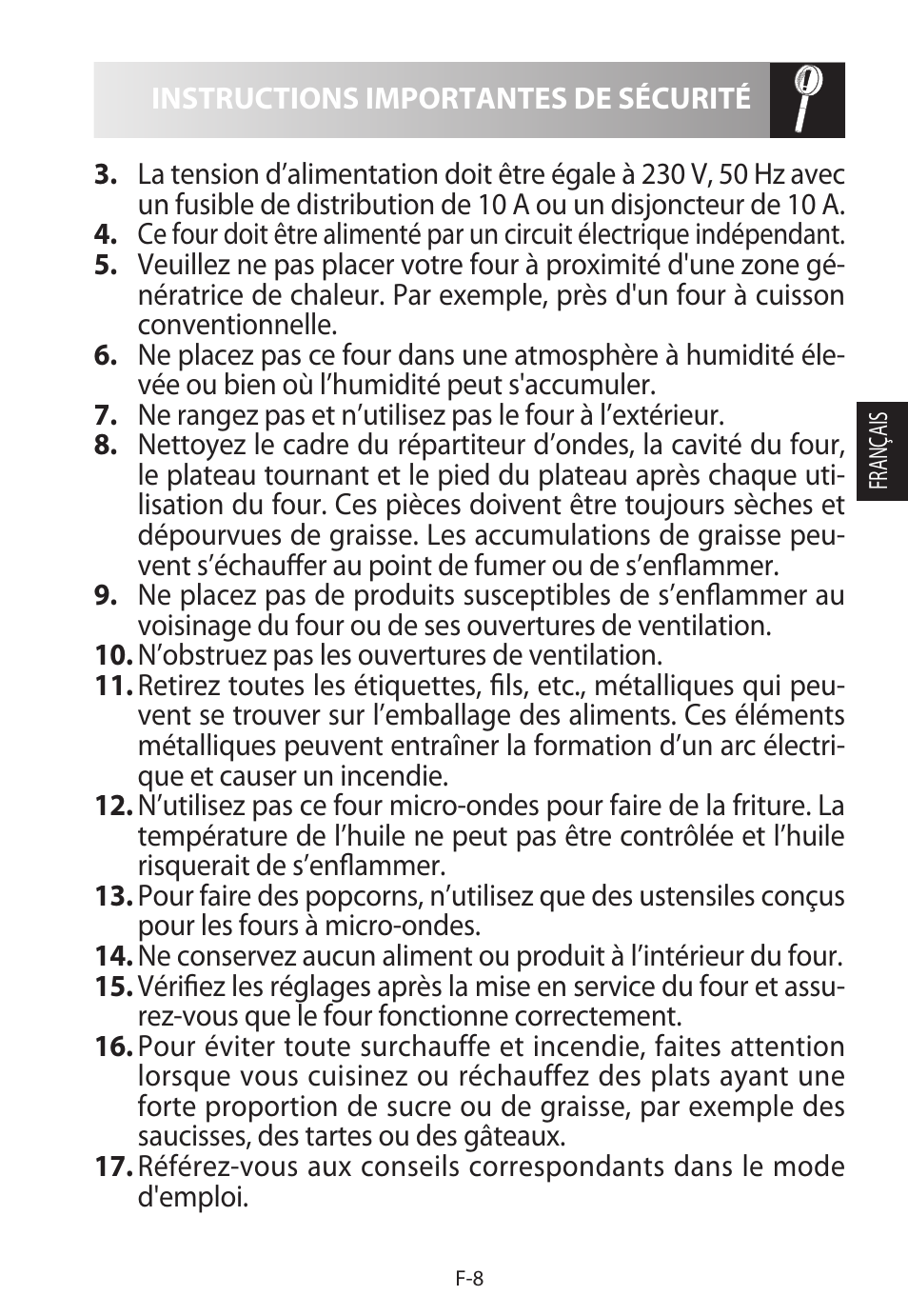 Sharp R-622STWE Four à micro-ondes gril User Manual | Page 63 / 266