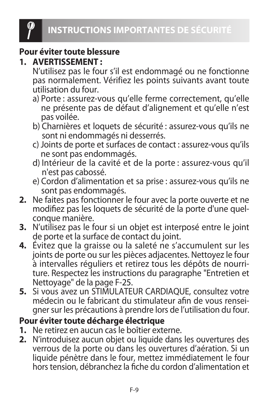 Sharp R-622STWE Four à micro-ondes gril User Manual | Page 64 / 266