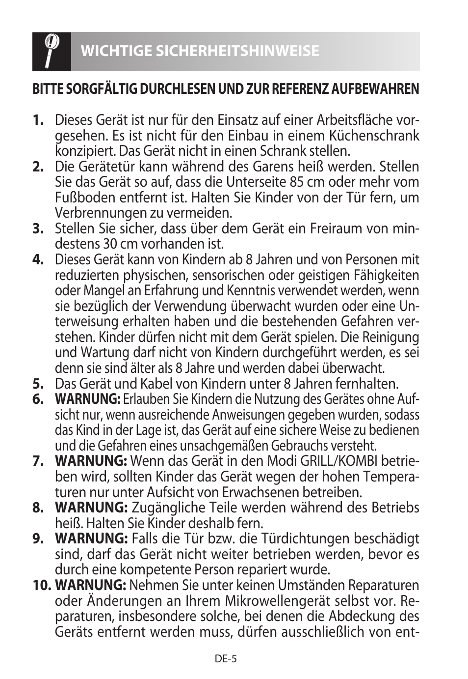 Sharp R-622STWE Four à micro-ondes gril User Manual | Page 8 / 266