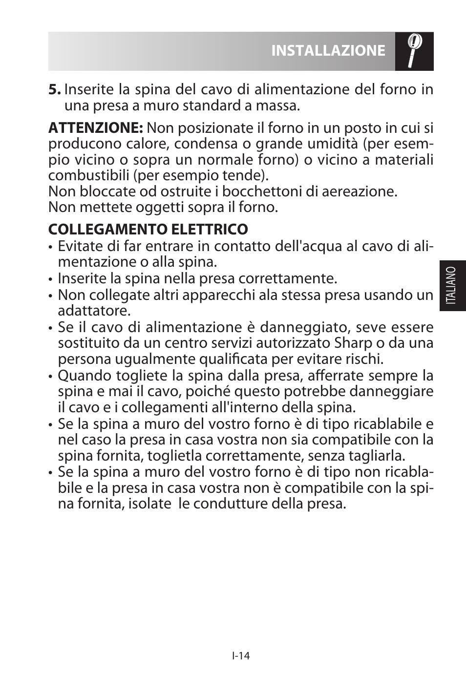 Sharp R-622STWE Four à micro-ondes gril User Manual | Page 95 / 266