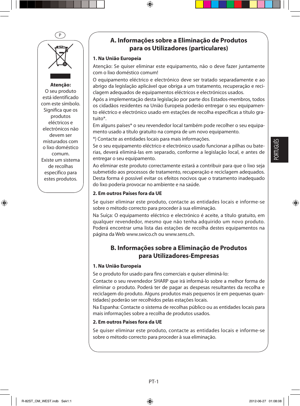 Sharp R-82STW Four à micro-ondes combiné User Manual | Page 35 / 180