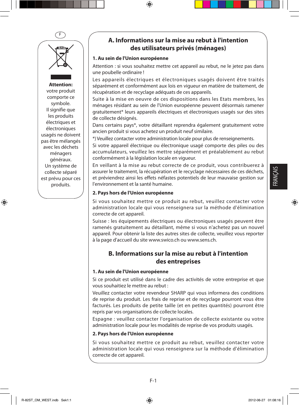 Sharp R-82STW Four à micro-ondes combiné User Manual | Page 51 / 180