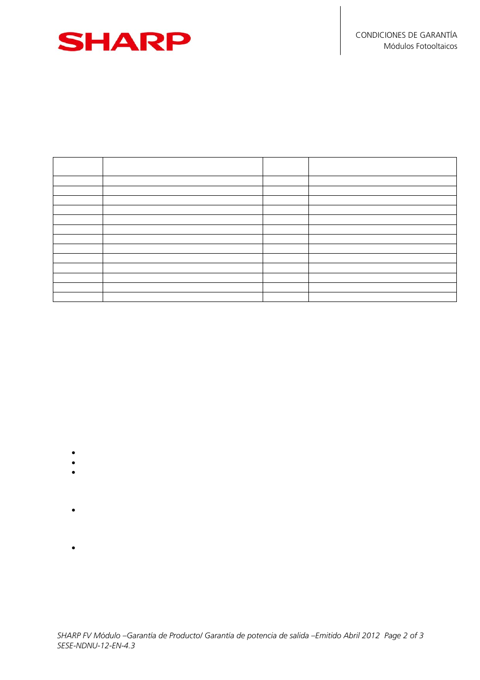 Sharp ND-R245A6 User Manual | Page 8 / 12