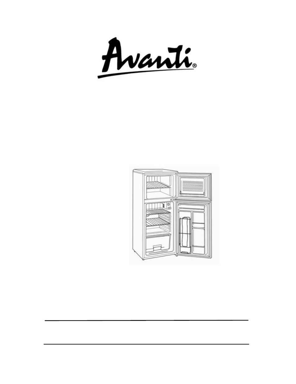 Avanti 392PST User Manual | 19 pages