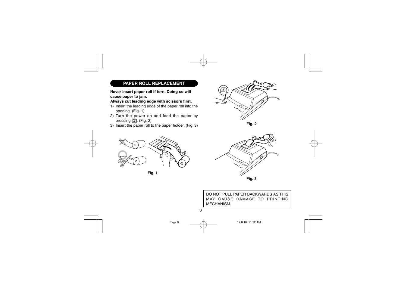 Sharp EL-2607PGGY User Manual | Page 10 / 160