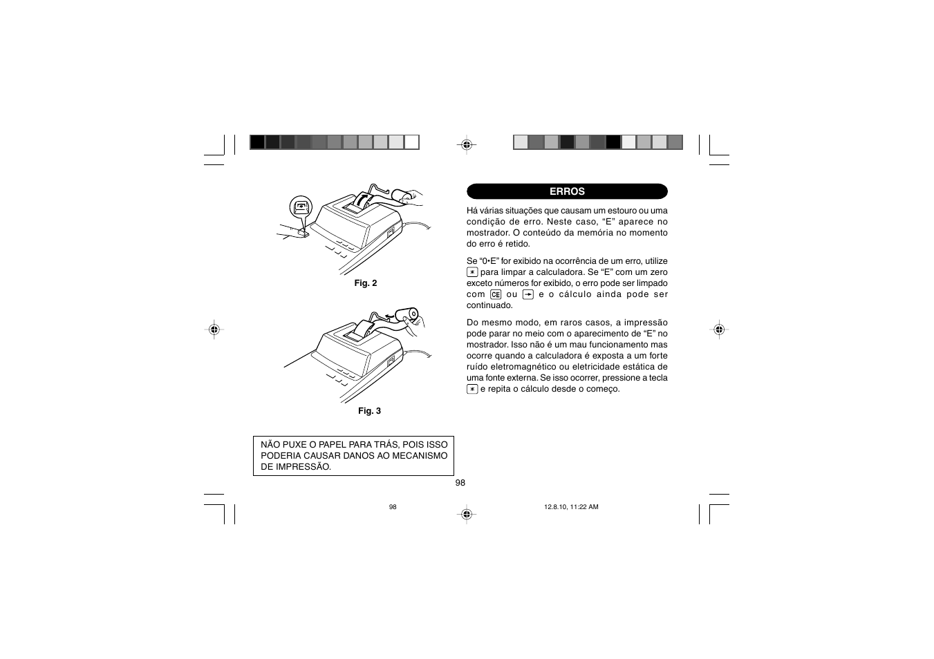Sharp EL-2607PGGY User Manual | Page 100 / 160