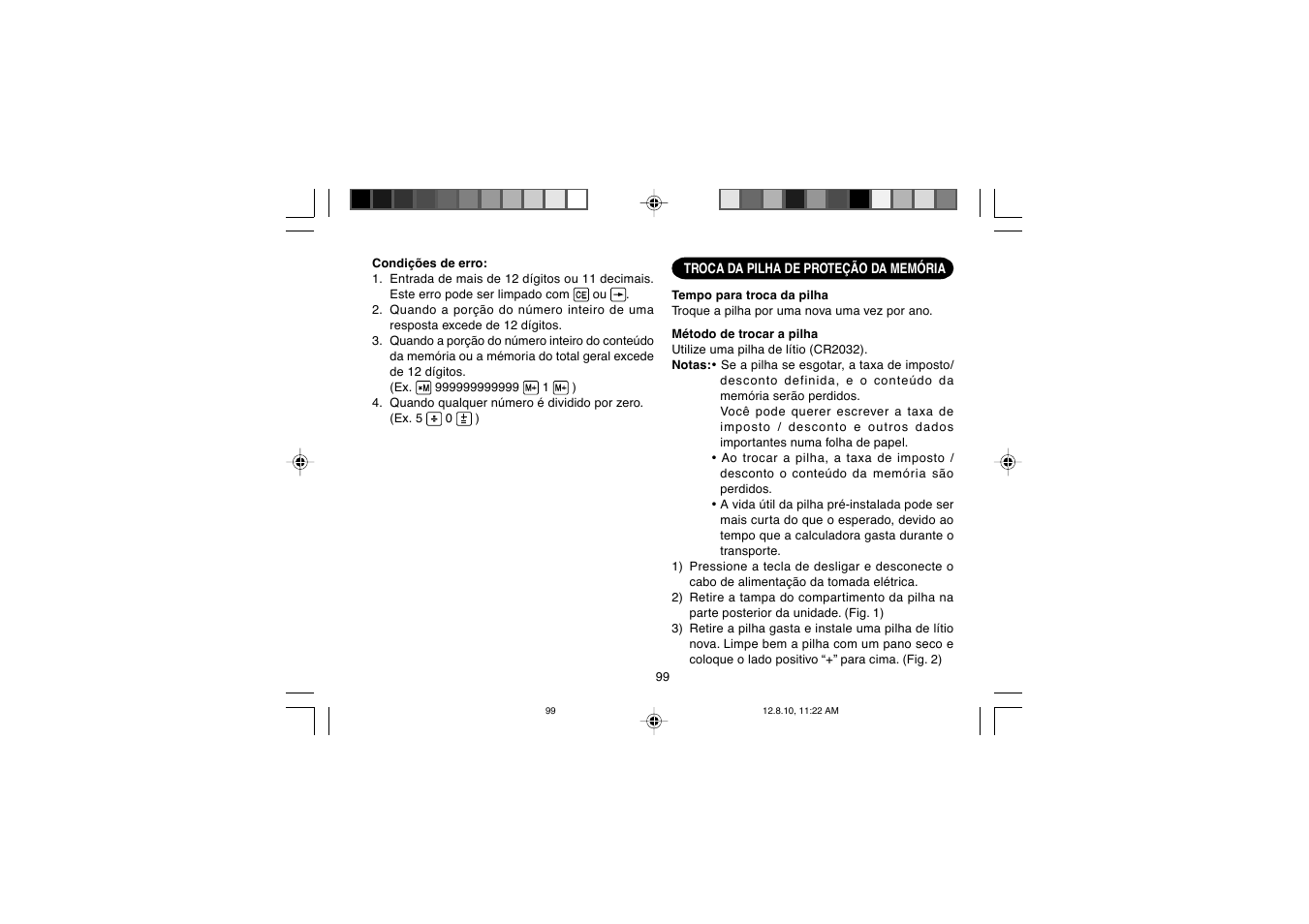 Sharp EL-2607PGGY User Manual | Page 101 / 160