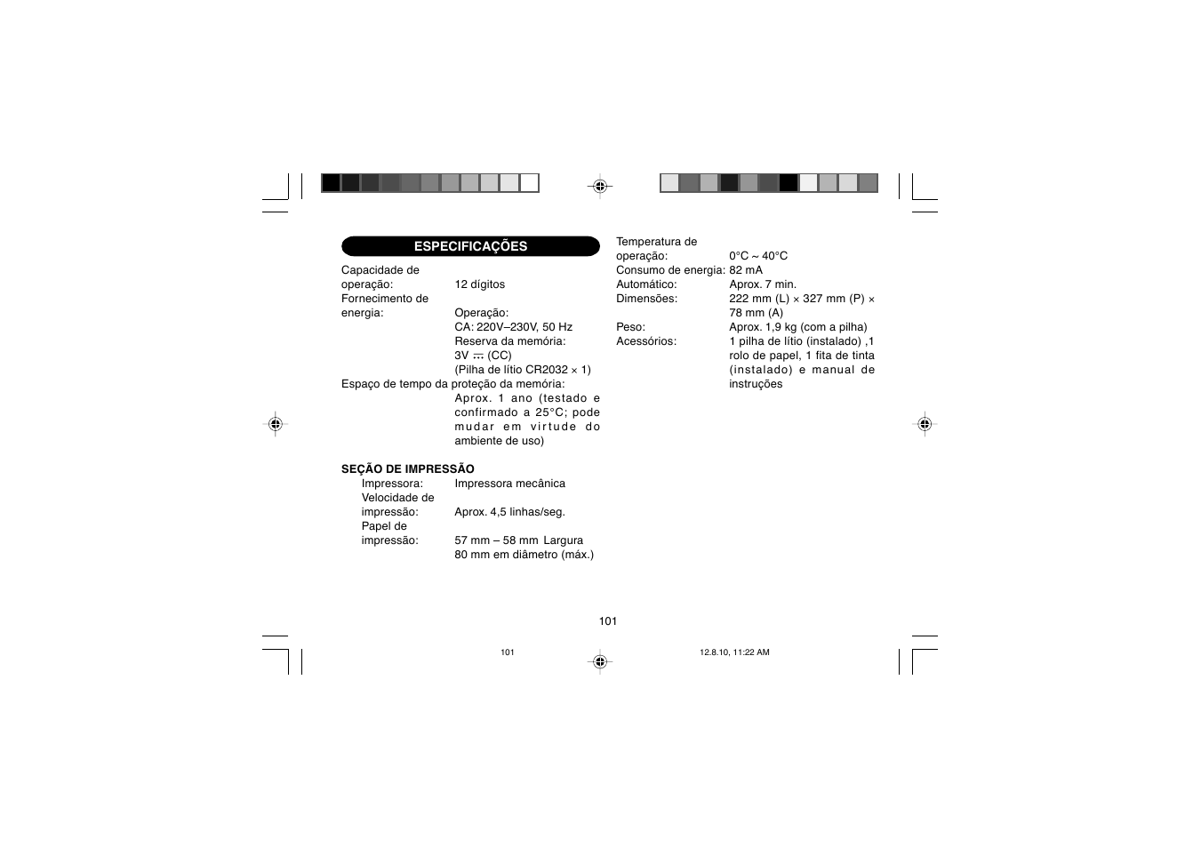 Sharp EL-2607PGGY User Manual | Page 103 / 160