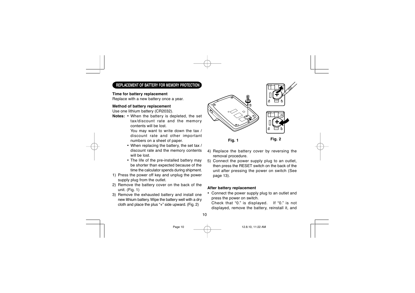 Sharp EL-2607PGGY User Manual | Page 12 / 160