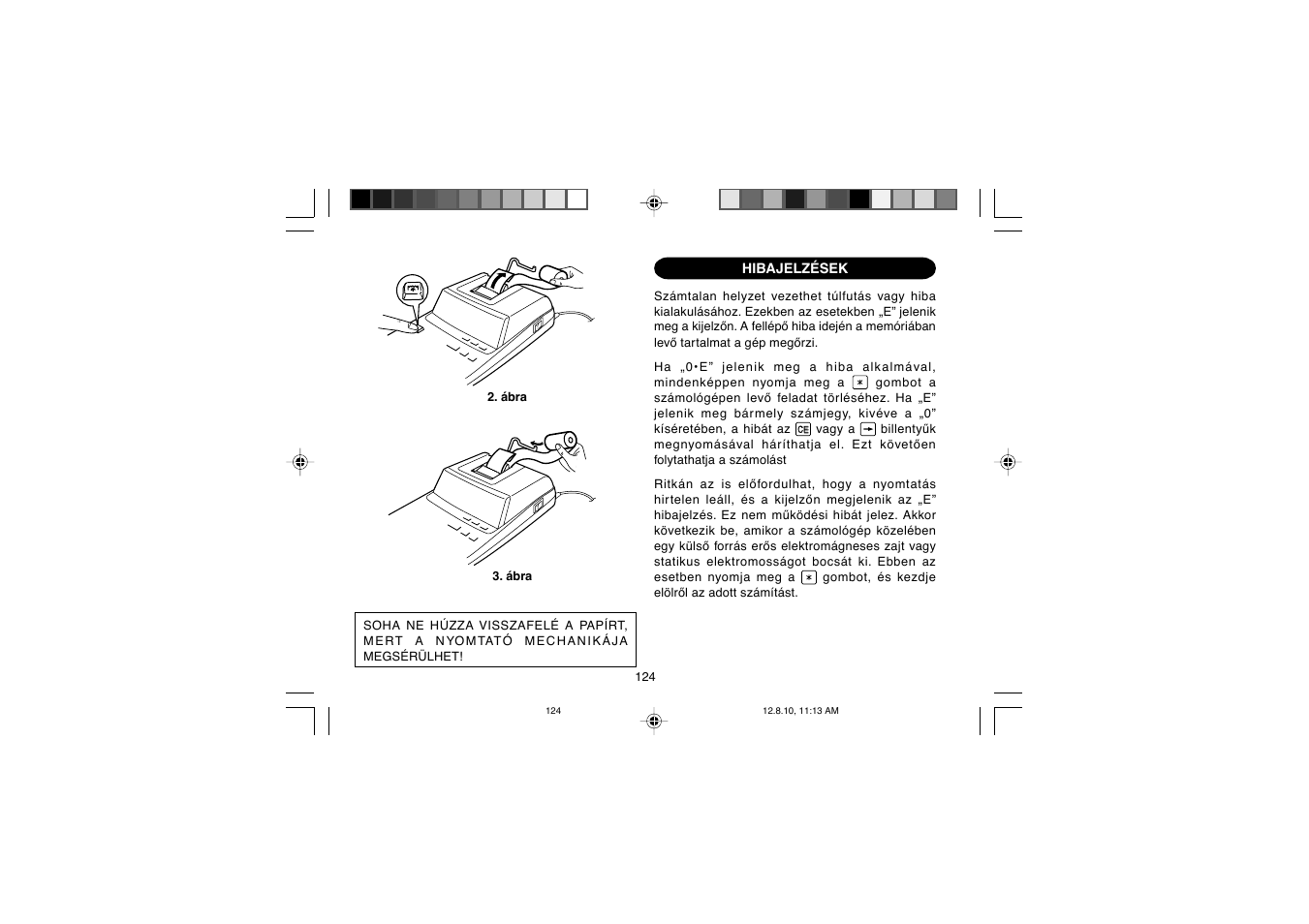 Sharp EL-2607PGGY User Manual | Page 126 / 160