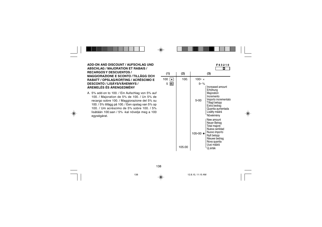 Sharp EL-2607PGGY User Manual | Page 140 / 160