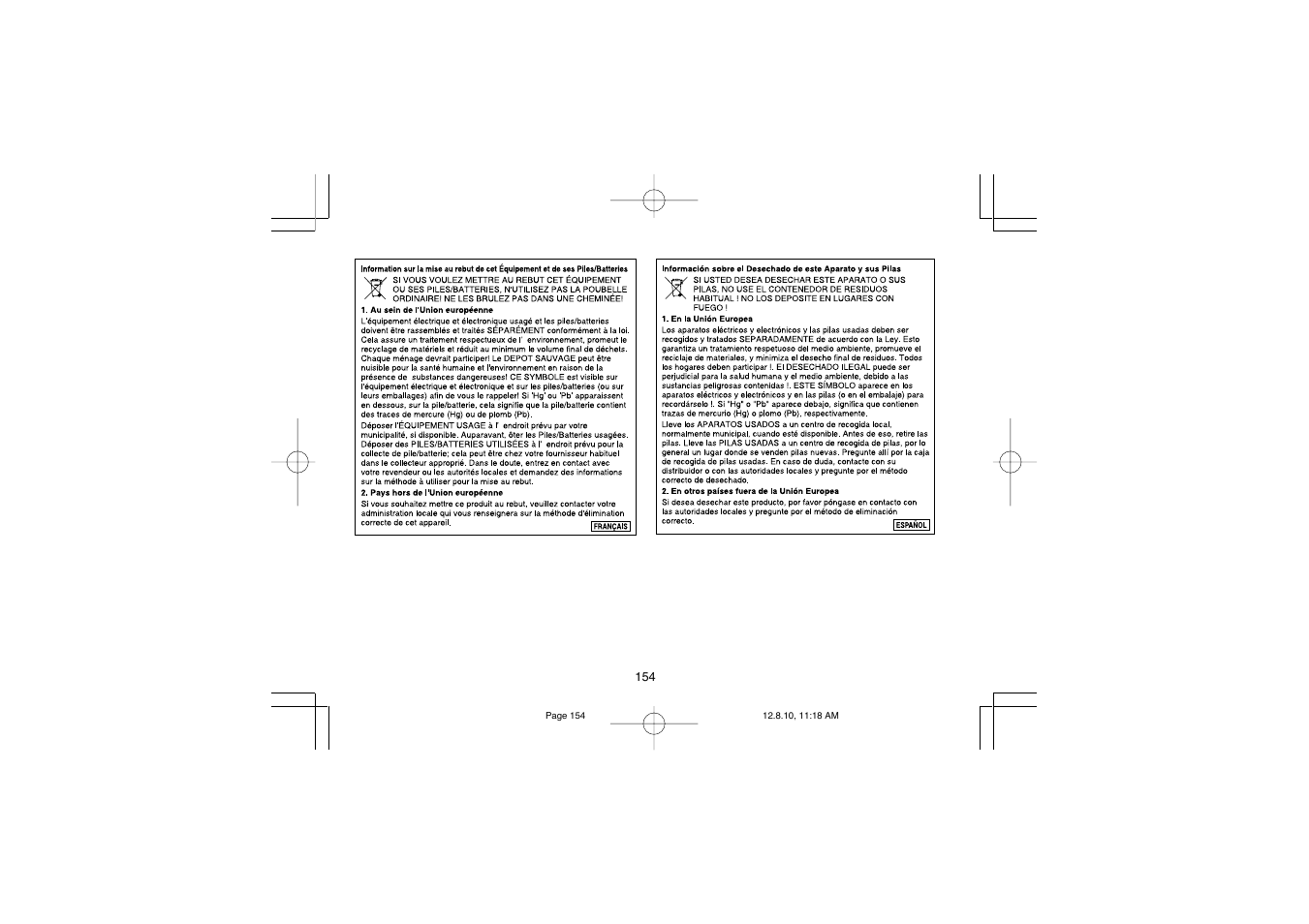 Sharp EL-2607PGGY User Manual | Page 156 / 160