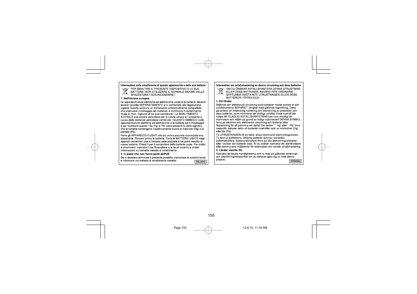 Sharp EL-2607PGGY User Manual | Page 157 / 160