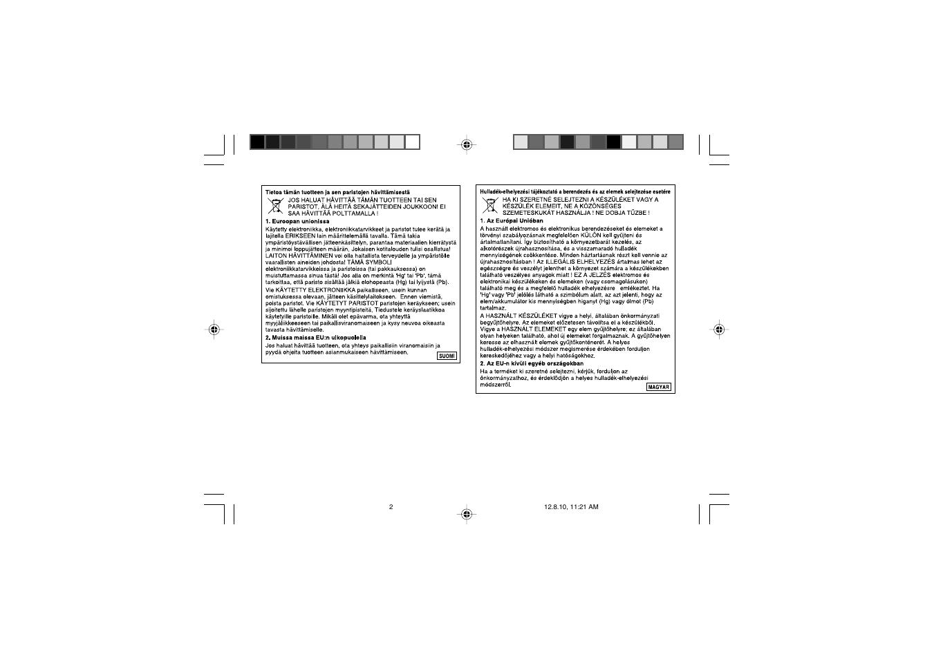 Sharp EL-2607PGGY User Manual | Page 159 / 160