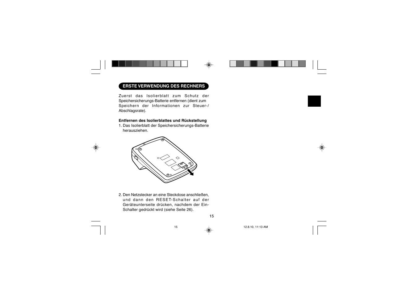 Sharp EL-2607PGGY User Manual | Page 17 / 160