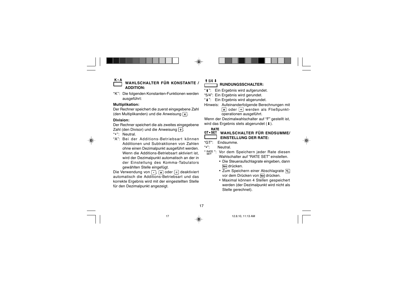 Sharp EL-2607PGGY User Manual | Page 19 / 160