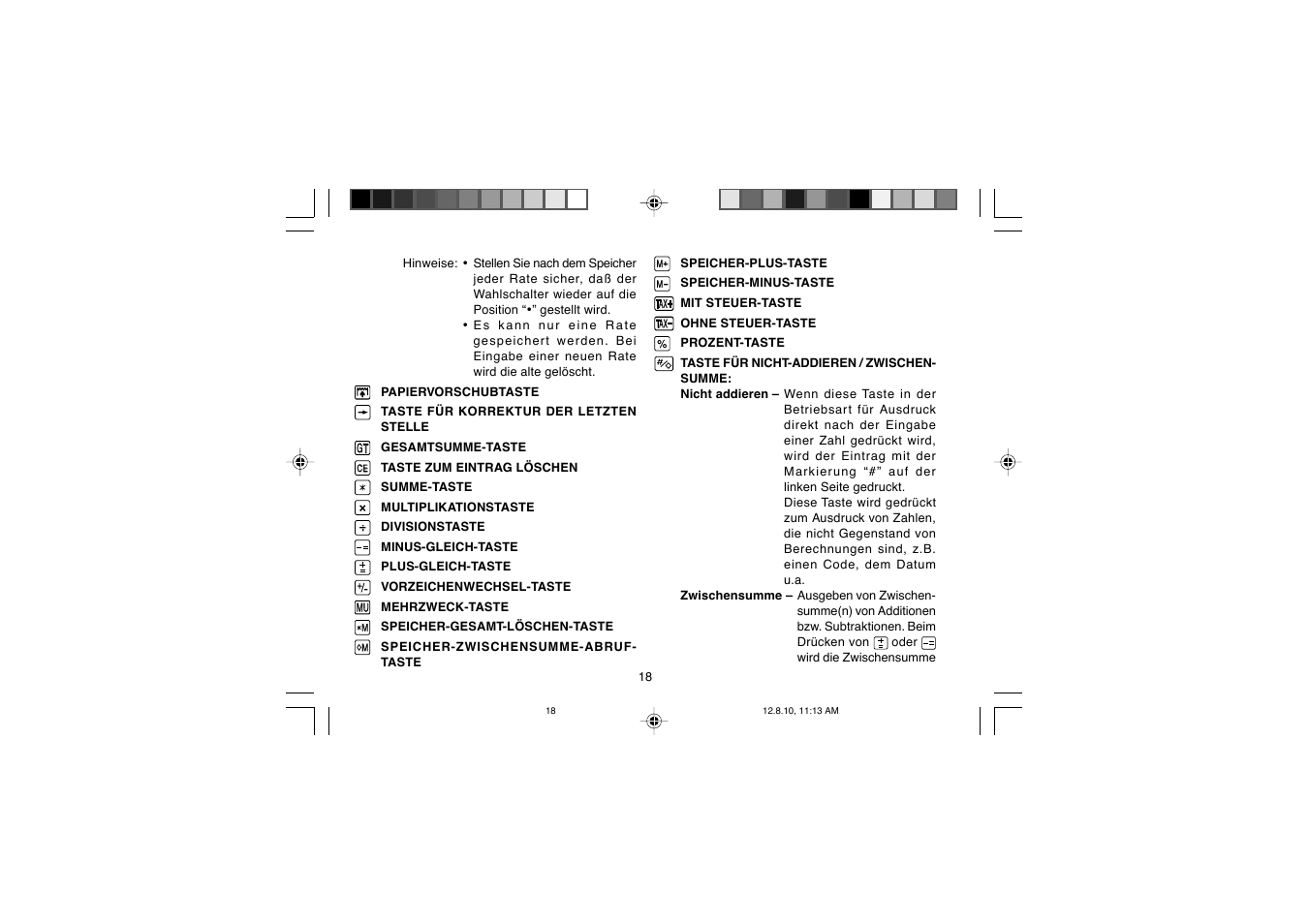 Sharp EL-2607PGGY User Manual | Page 20 / 160