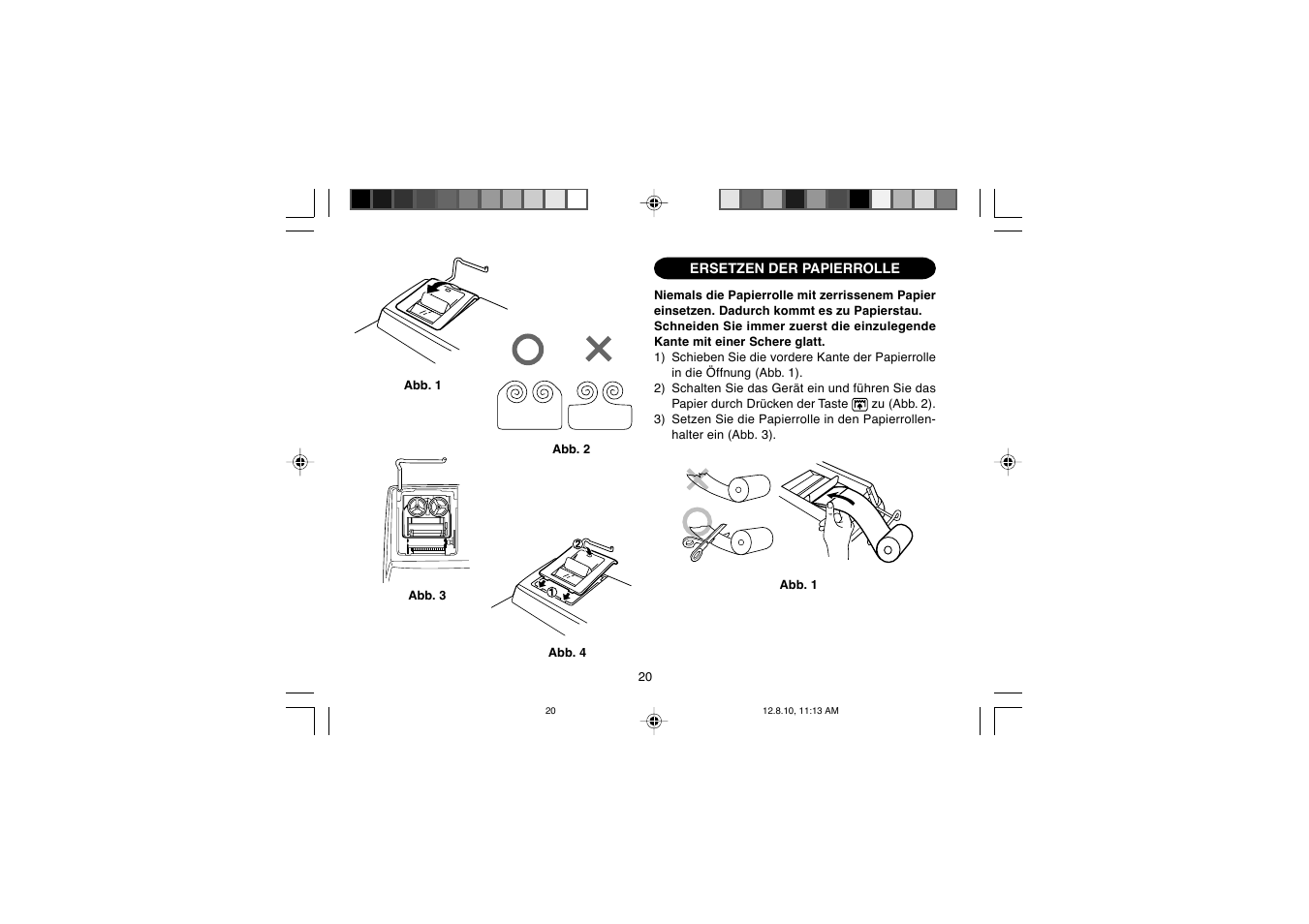 Sharp EL-2607PGGY User Manual | Page 22 / 160