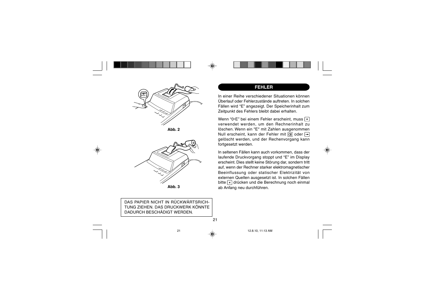 Sharp EL-2607PGGY User Manual | Page 23 / 160