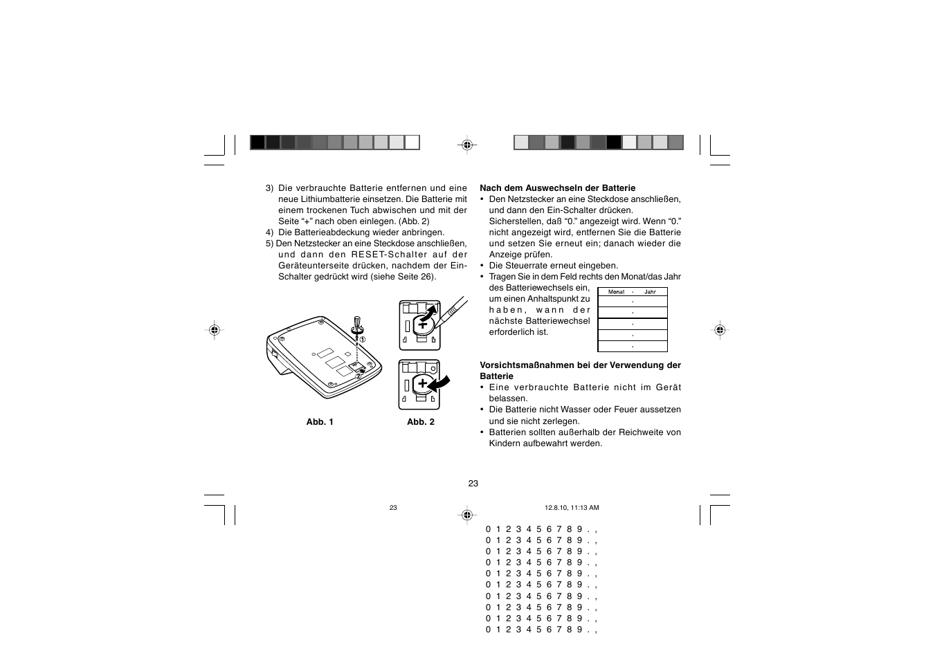 Sharp EL-2607PGGY User Manual | Page 25 / 160