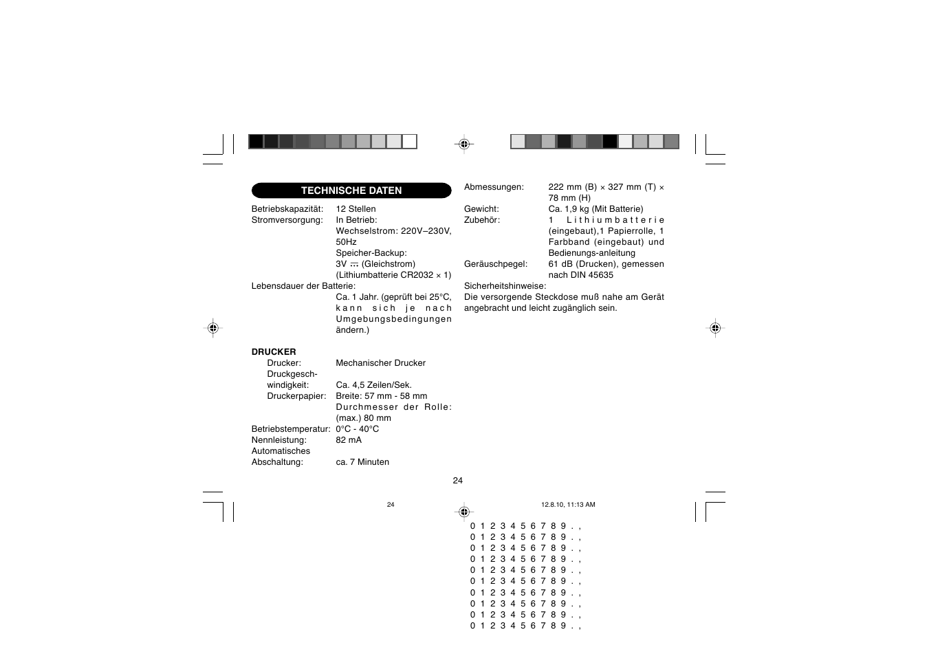 Sharp EL-2607PGGY User Manual | Page 26 / 160