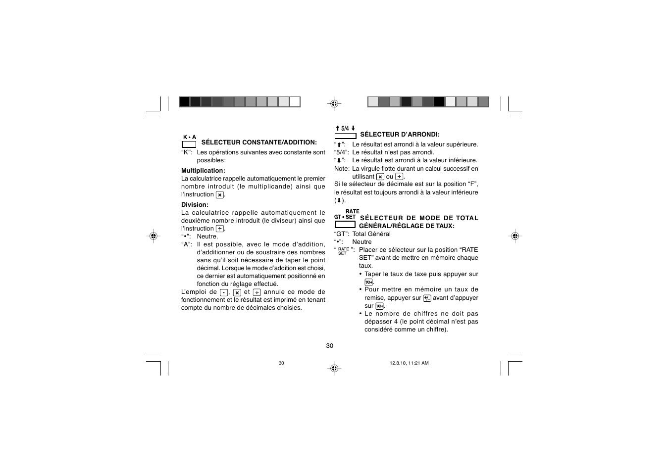 Sharp EL-2607PGGY User Manual | Page 32 / 160