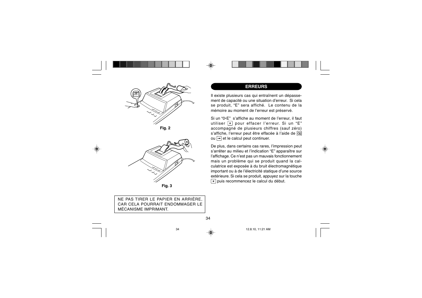 Sharp EL-2607PGGY User Manual | Page 36 / 160