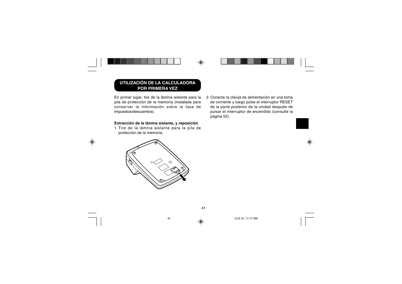 Sharp EL-2607PGGY User Manual | Page 43 / 160