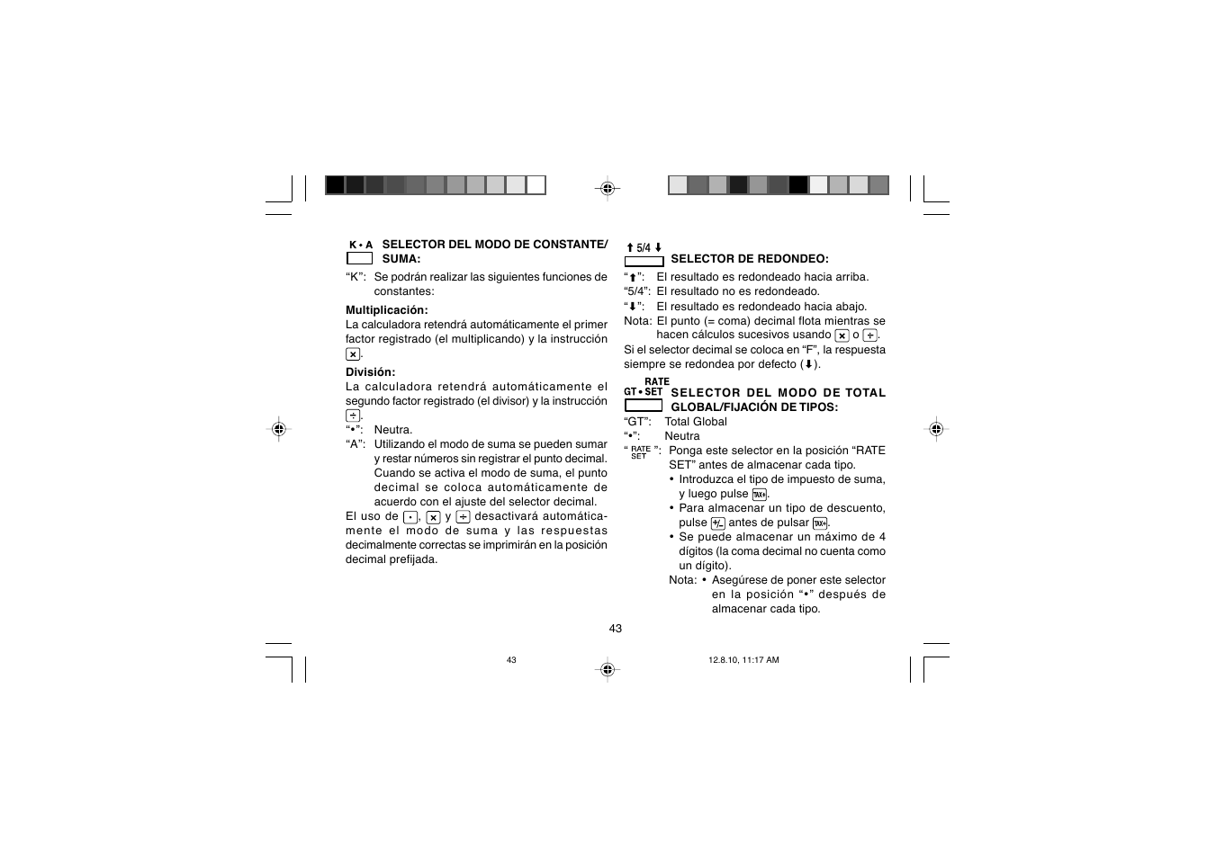Sharp EL-2607PGGY User Manual | Page 45 / 160