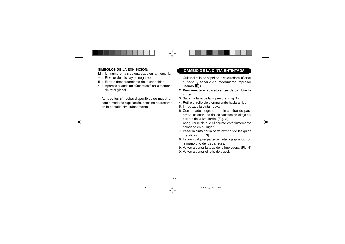 Sharp EL-2607PGGY User Manual | Page 47 / 160
