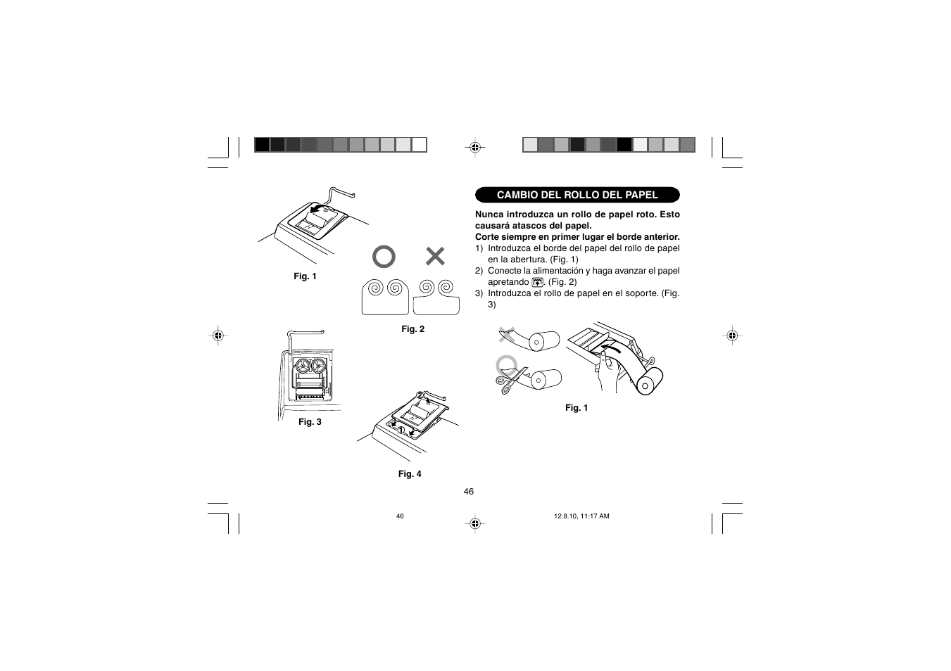 Sharp EL-2607PGGY User Manual | Page 48 / 160