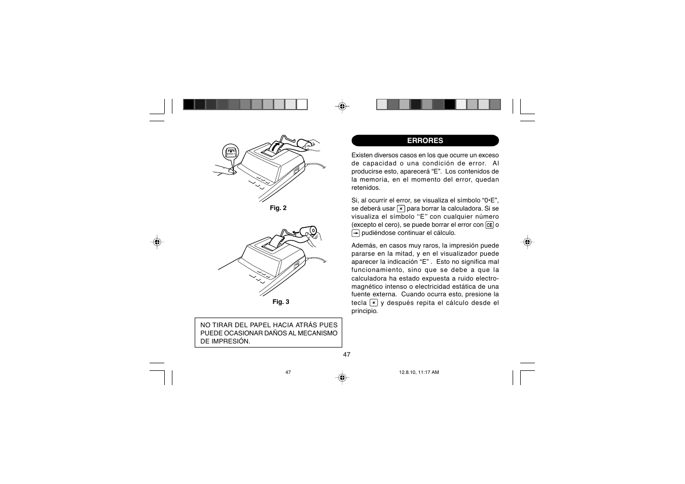 Sharp EL-2607PGGY User Manual | Page 49 / 160