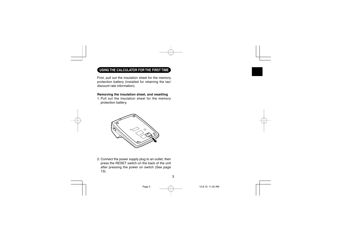 Sharp EL-2607PGGY User Manual | Page 5 / 160