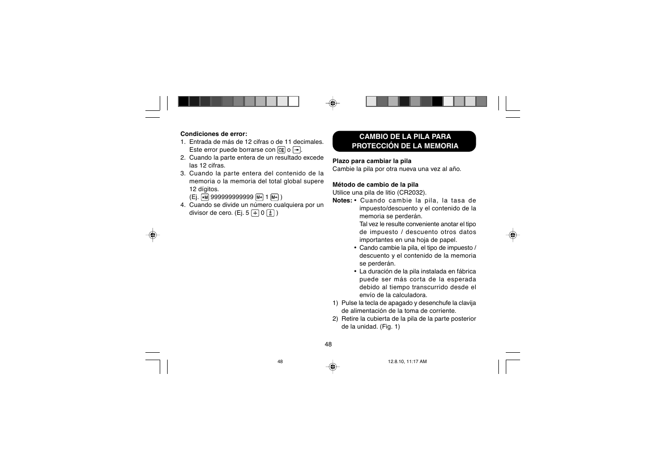 Sharp EL-2607PGGY User Manual | Page 50 / 160