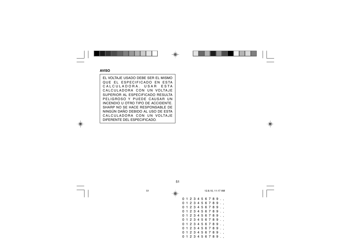 Sharp EL-2607PGGY User Manual | Page 53 / 160