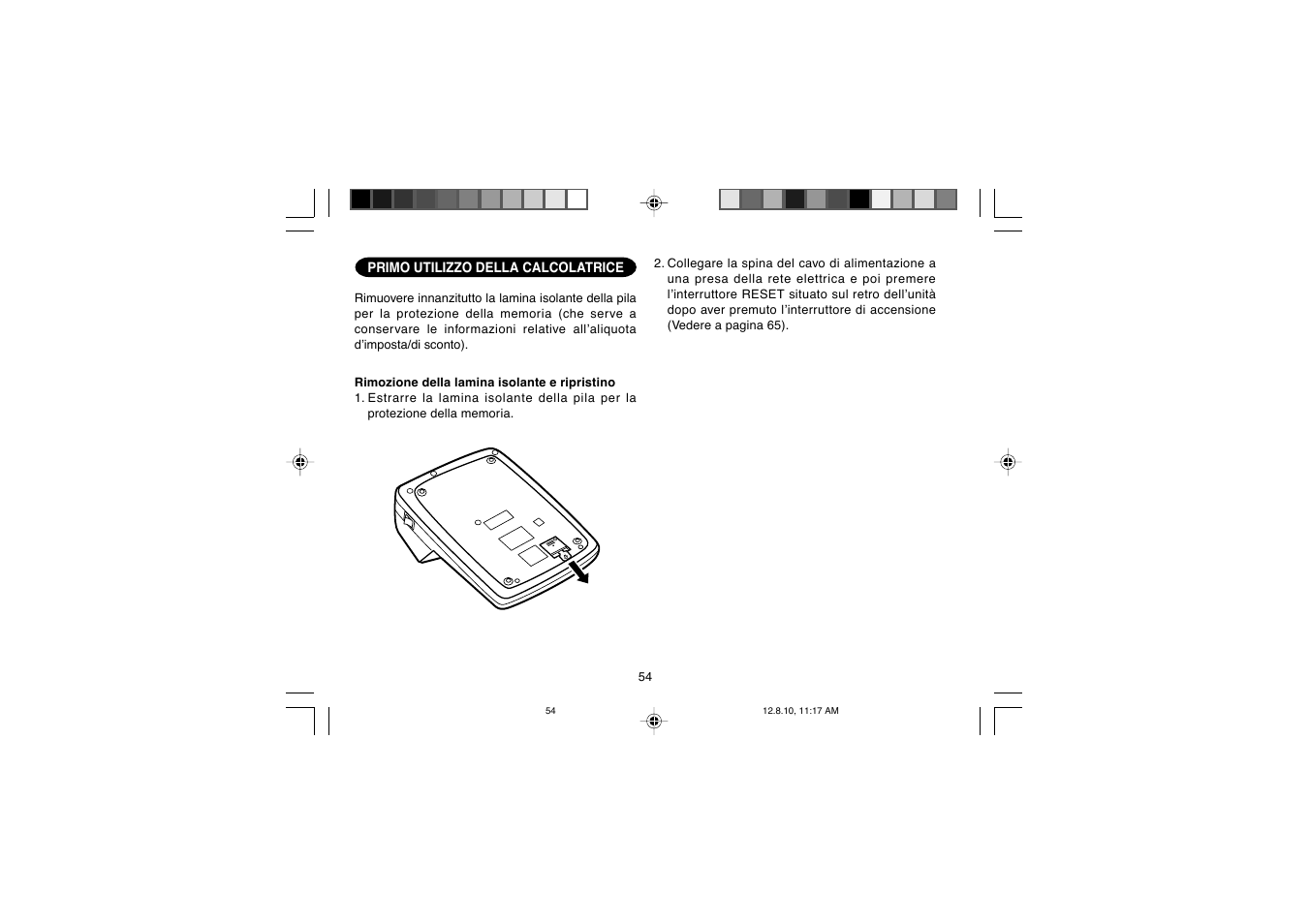 Sharp EL-2607PGGY User Manual | Page 56 / 160