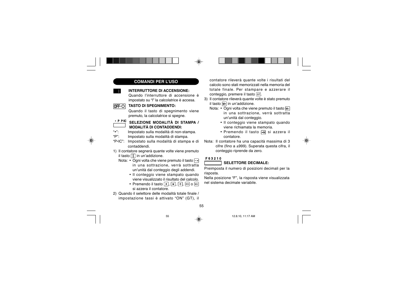 Sharp EL-2607PGGY User Manual | Page 57 / 160