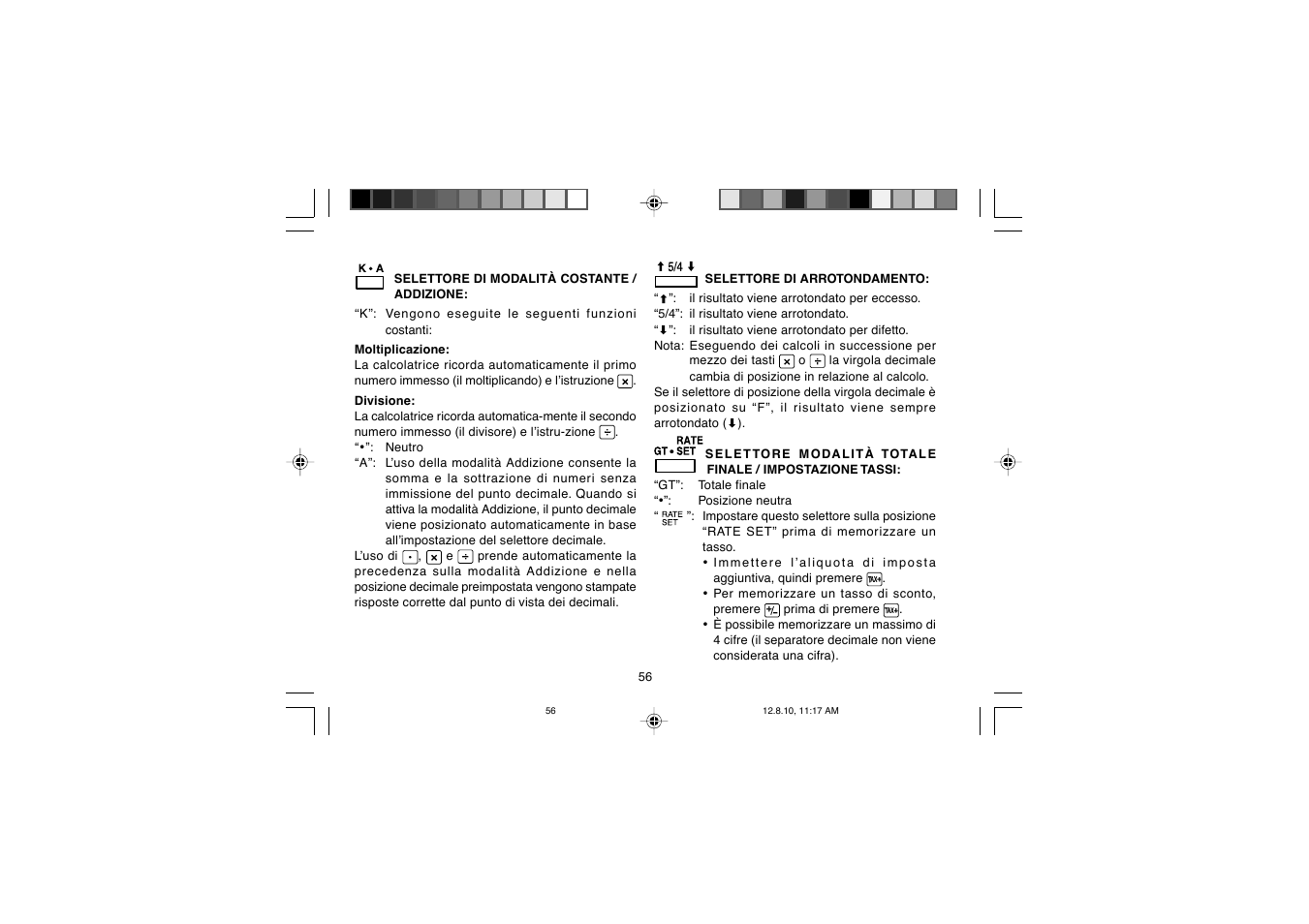 Sharp EL-2607PGGY User Manual | Page 58 / 160