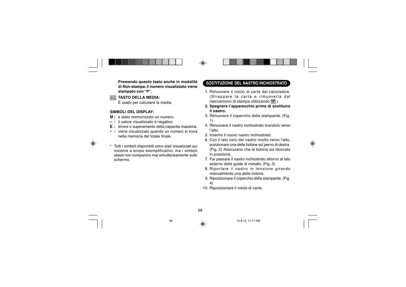 Sharp EL-2607PGGY User Manual | Page 60 / 160
