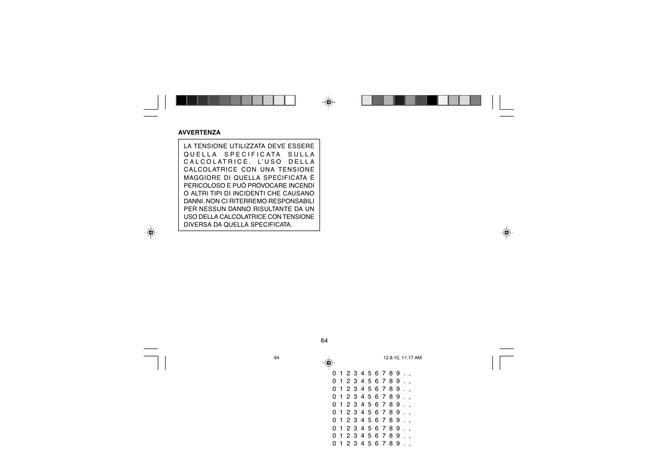Sharp EL-2607PGGY User Manual | Page 66 / 160