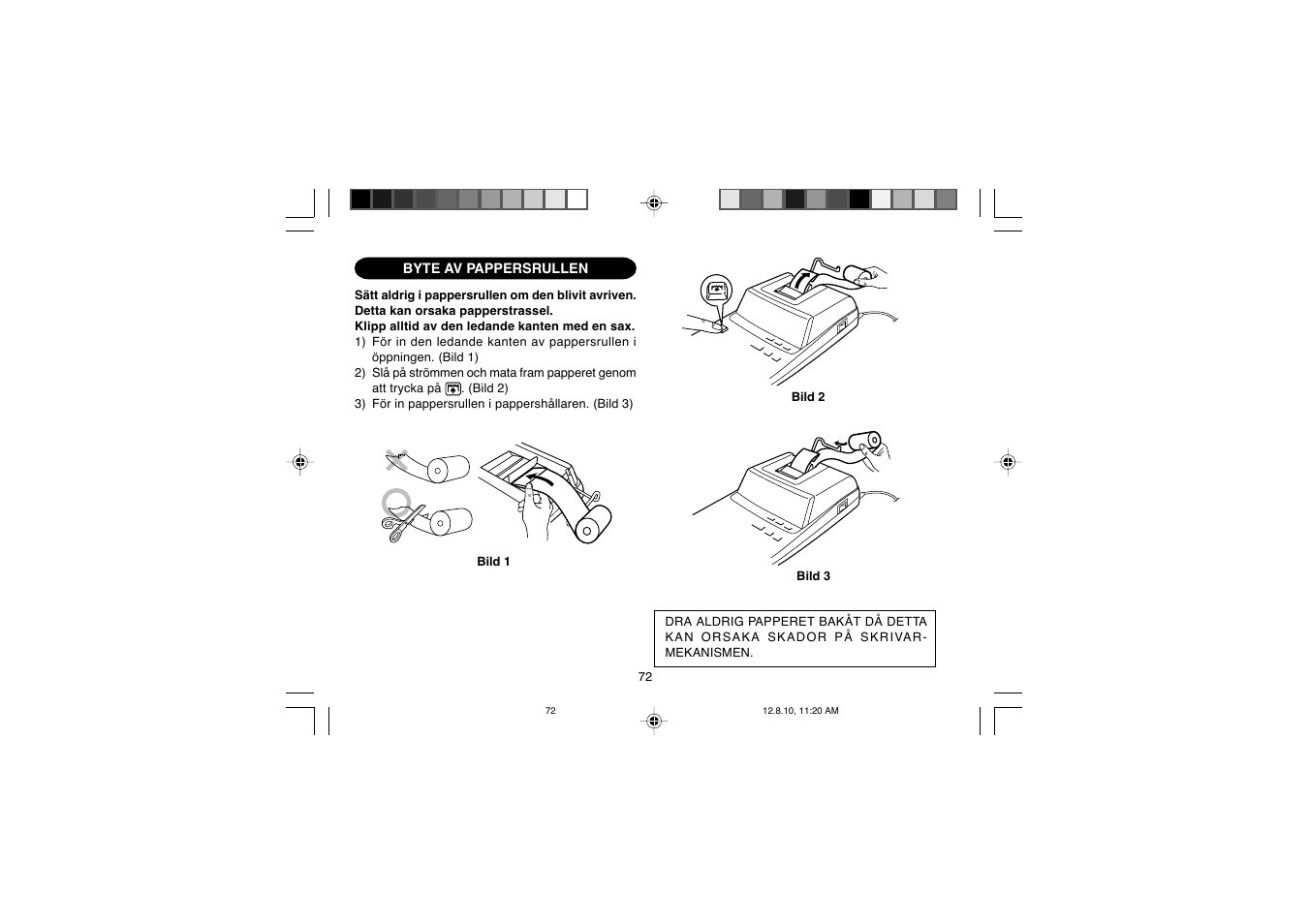 Sharp EL-2607PGGY User Manual | Page 74 / 160