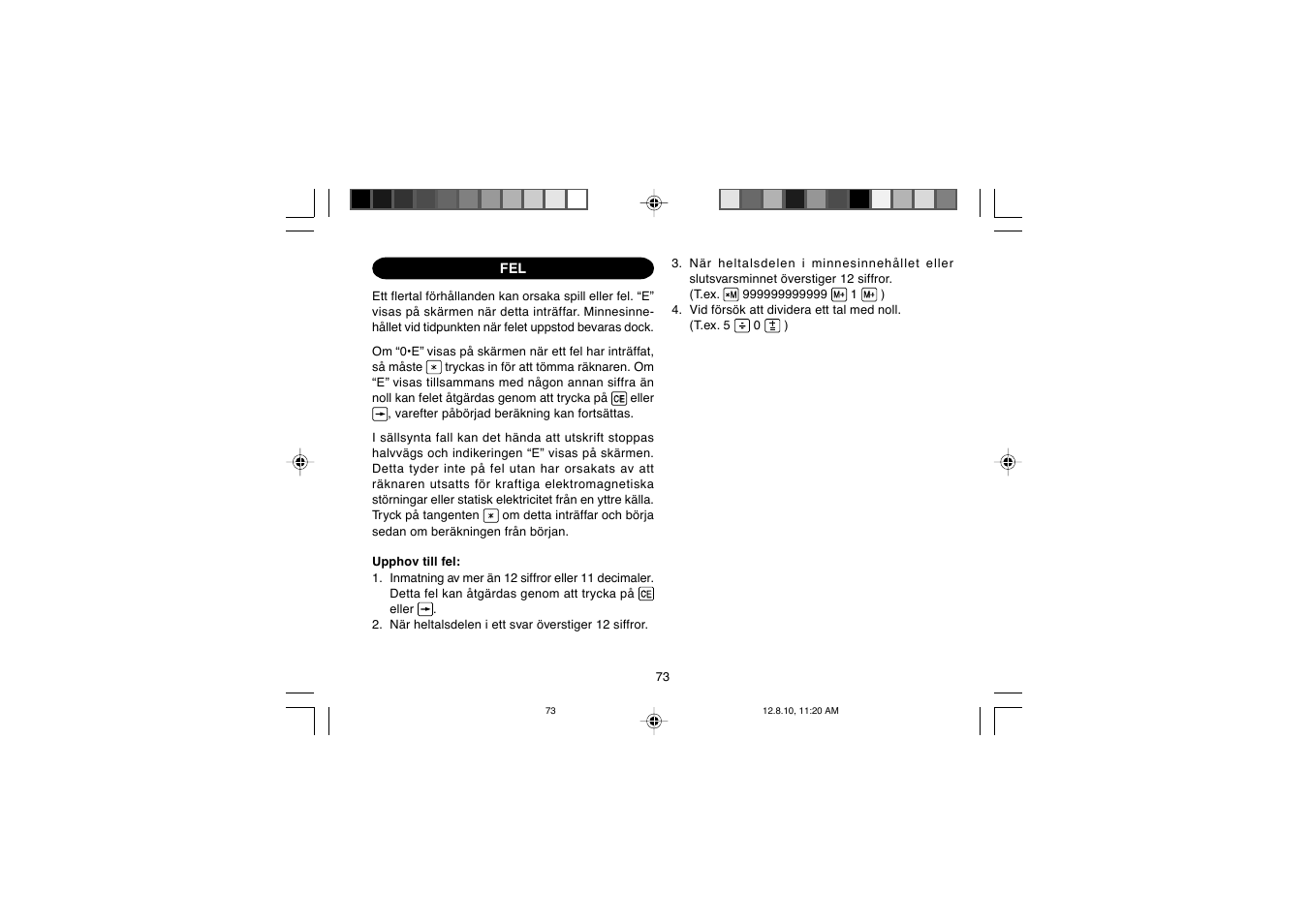 Sharp EL-2607PGGY User Manual | Page 75 / 160